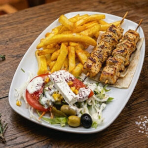 Brochette de Poulet