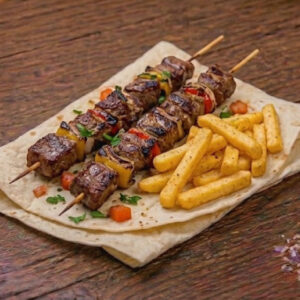 Brochette d'Agneau