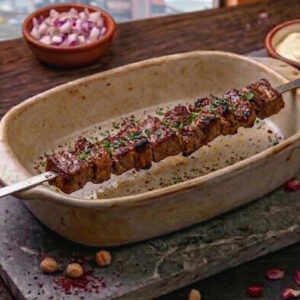 Brochette d'Agneau