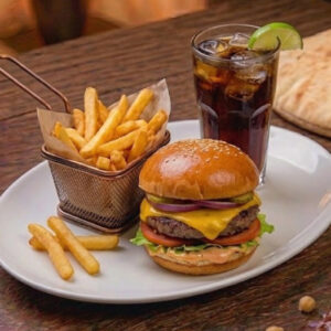 MENU Burger