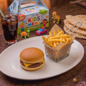 MENU Kids Burger