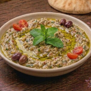 Tzatziki Aubergine